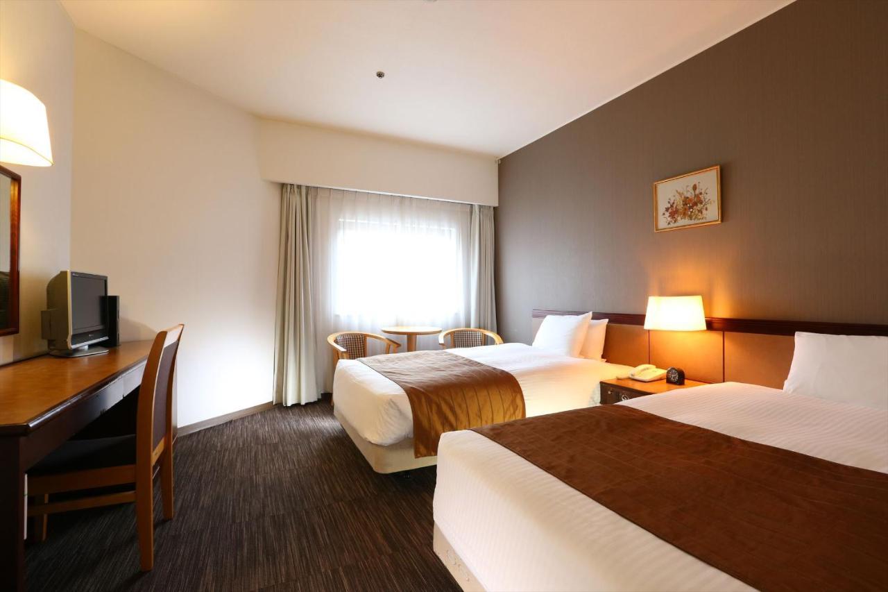 Hotel Hokke Club Sendai Exteriör bild