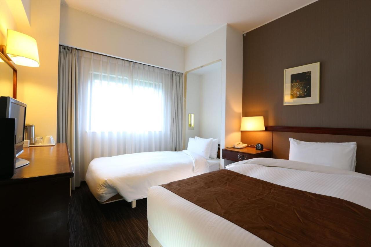 Hotel Hokke Club Sendai Exteriör bild