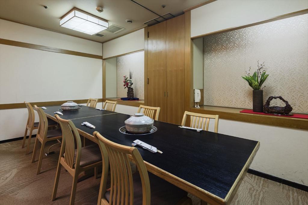 Hotel Hokke Club Sendai Exteriör bild