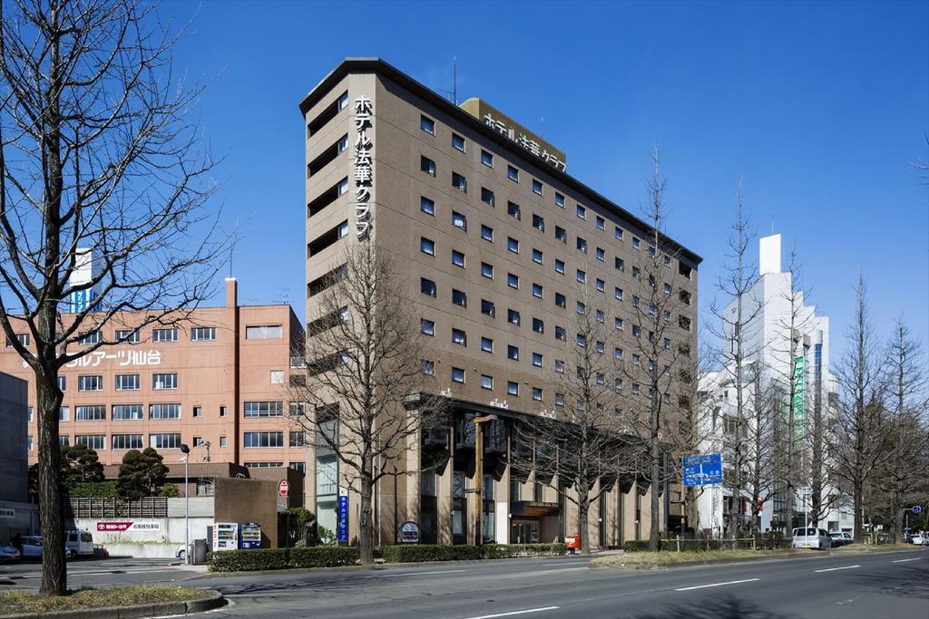 Hotel Hokke Club Sendai Exteriör bild