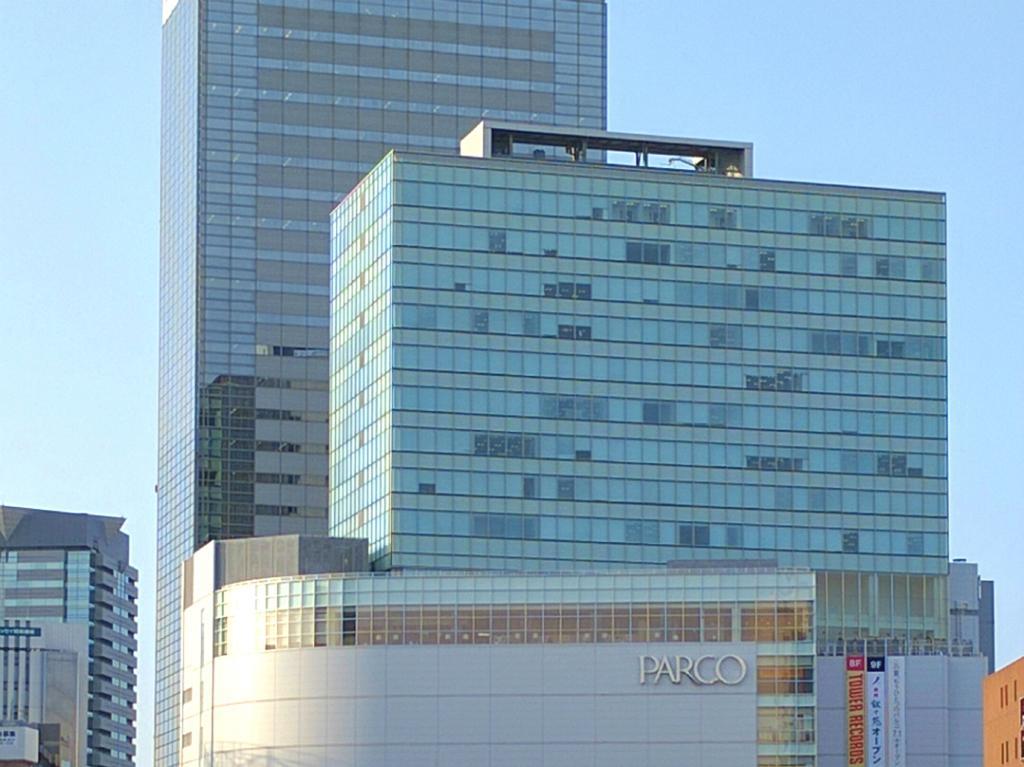 Hotel Hokke Club Sendai Exteriör bild