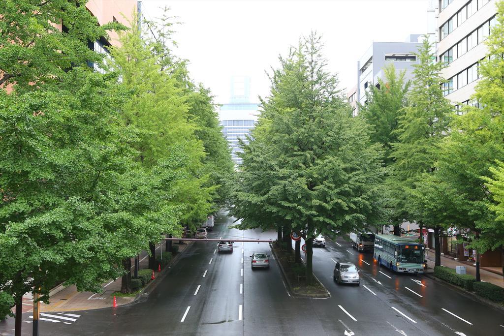 Hotel Hokke Club Sendai Exteriör bild