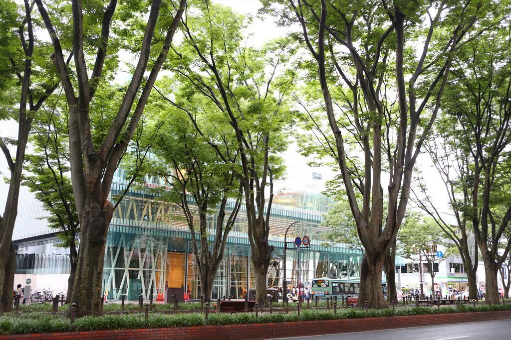 Hotel Hokke Club Sendai Exteriör bild