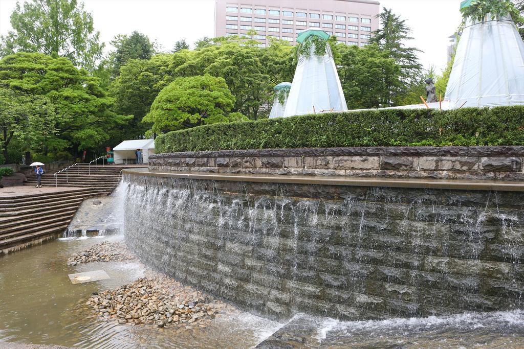Hotel Hokke Club Sendai Exteriör bild