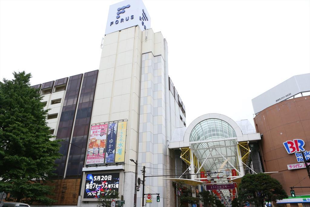 Hotel Hokke Club Sendai Exteriör bild
