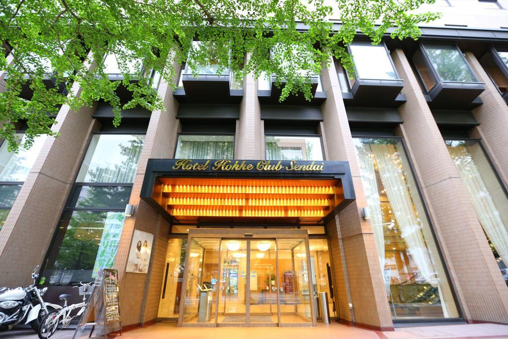 Hotel Hokke Club Sendai Exteriör bild