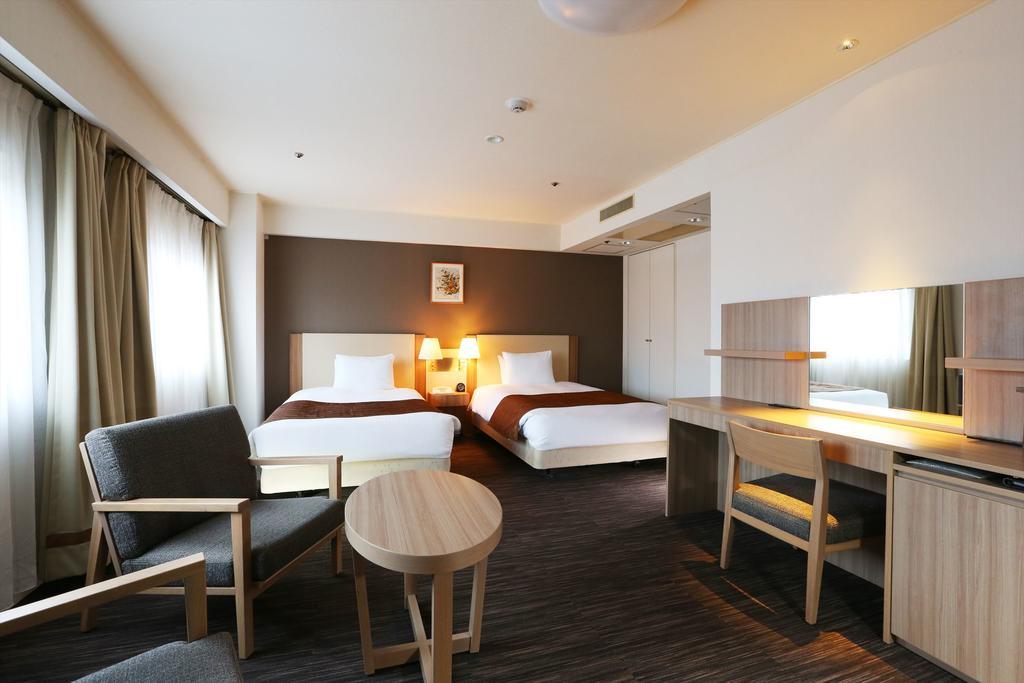Hotel Hokke Club Sendai Exteriör bild