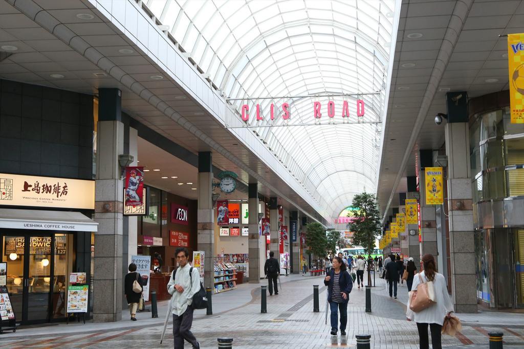 Hotel Hokke Club Sendai Exteriör bild